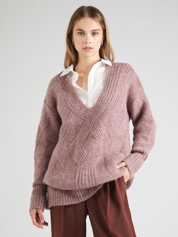 Guido Maria Kretschmer Women Pullover 'Rita' i rød: forside