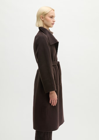 Marc O'Polo Between-seasons coat in Brown: side