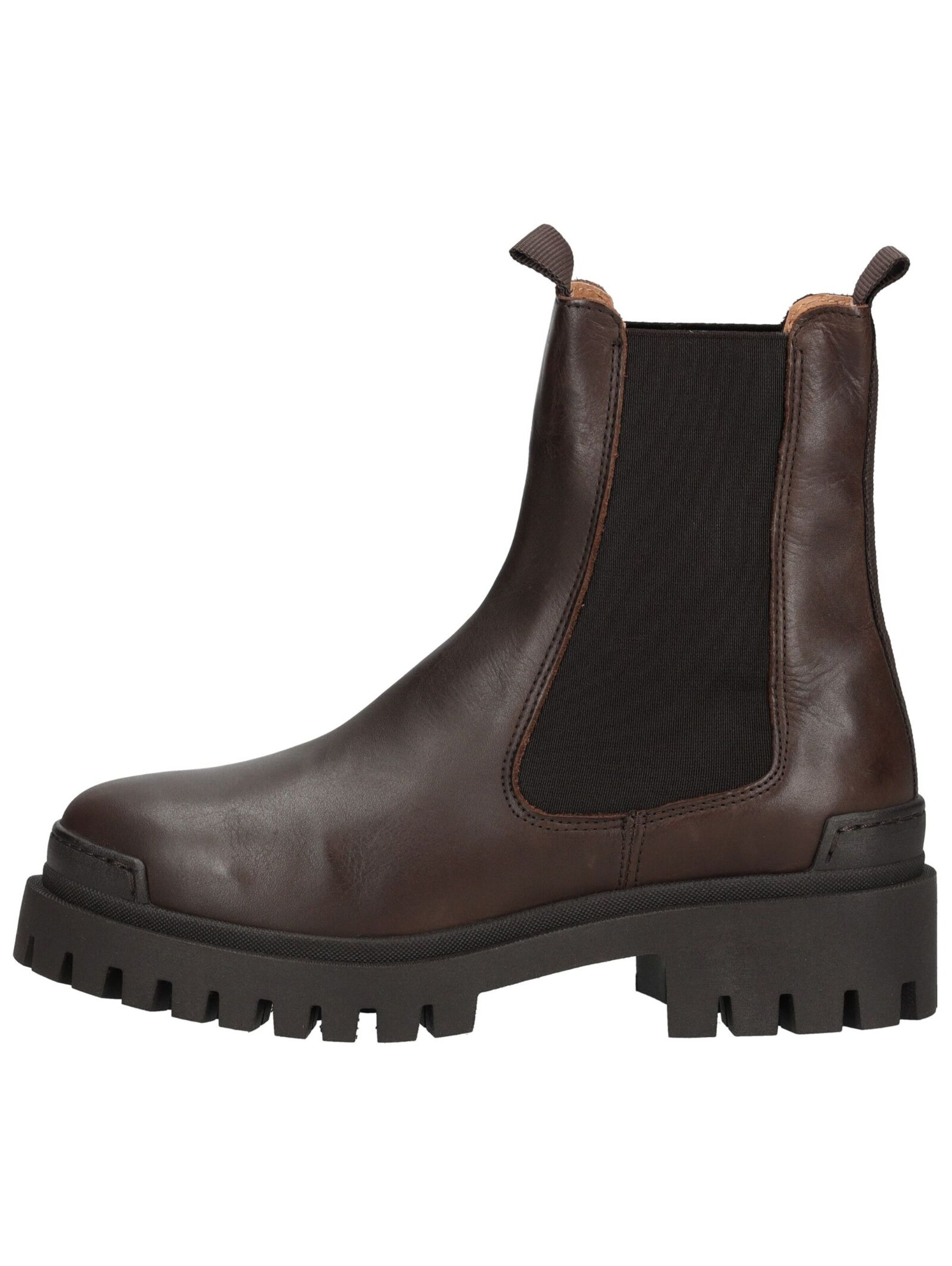 Chelsea Boots PAVEMENT en marron
