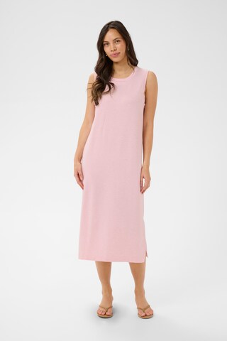 Robe 'SZMila' SAINT TROPEZ en rose : devant
