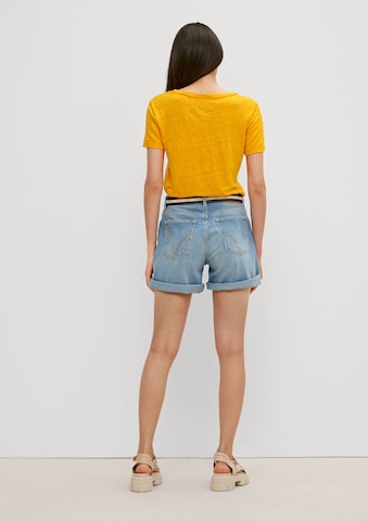 comma casual identity Shirt in Yellow