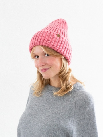 KOPYTO Mütze 'EULE' in Pink