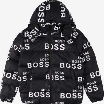 BOSS Kidswear Jacke in Schwarz: front