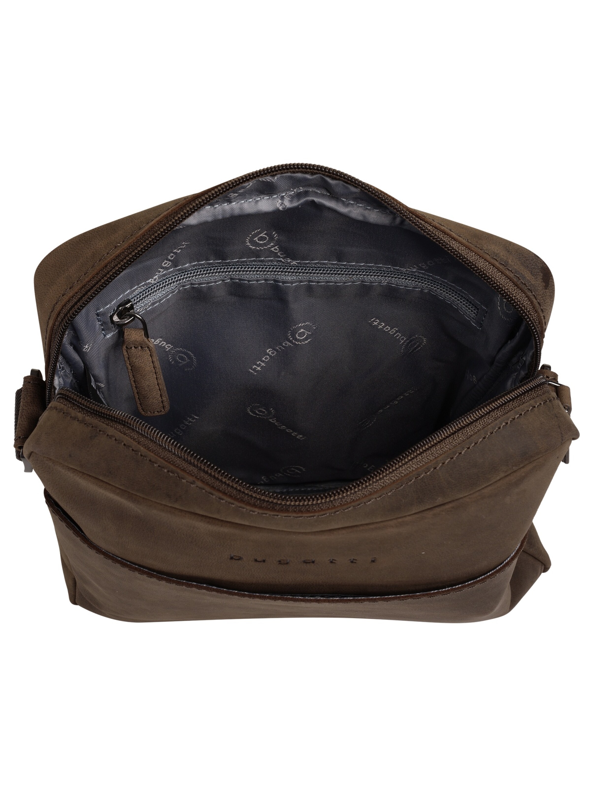 bugatti Crossbody Bag 'LUCA' in Brown