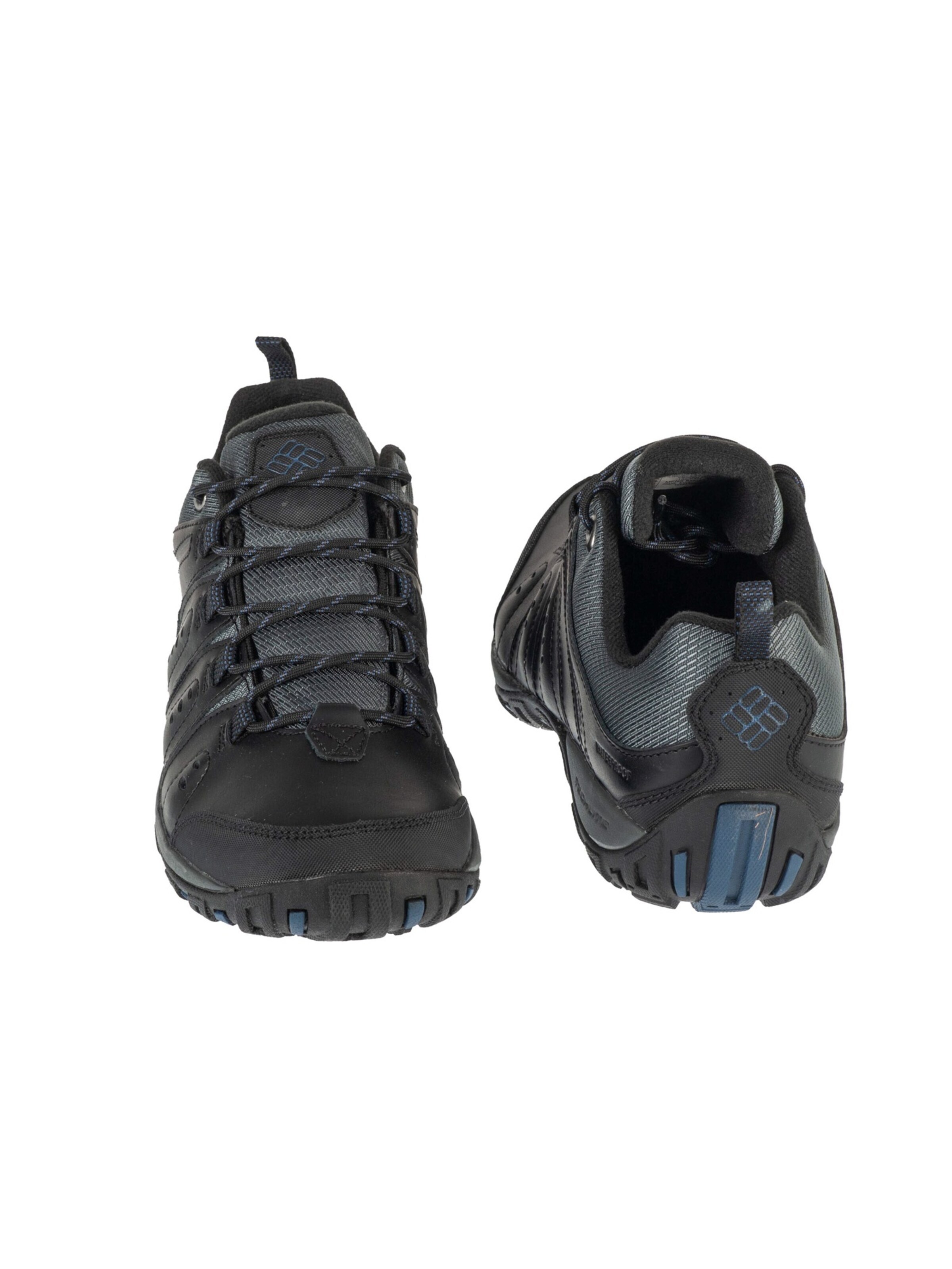 COLUMBIA Low shoe 'Woodburn II' in Black