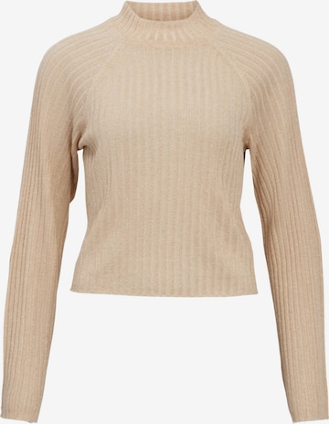 Pullover 'LUNA' di OBJECT in beige: frontale