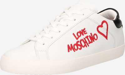 Sneaker low Love Moschino pe roșu / negru / alb, Vizualizare produs