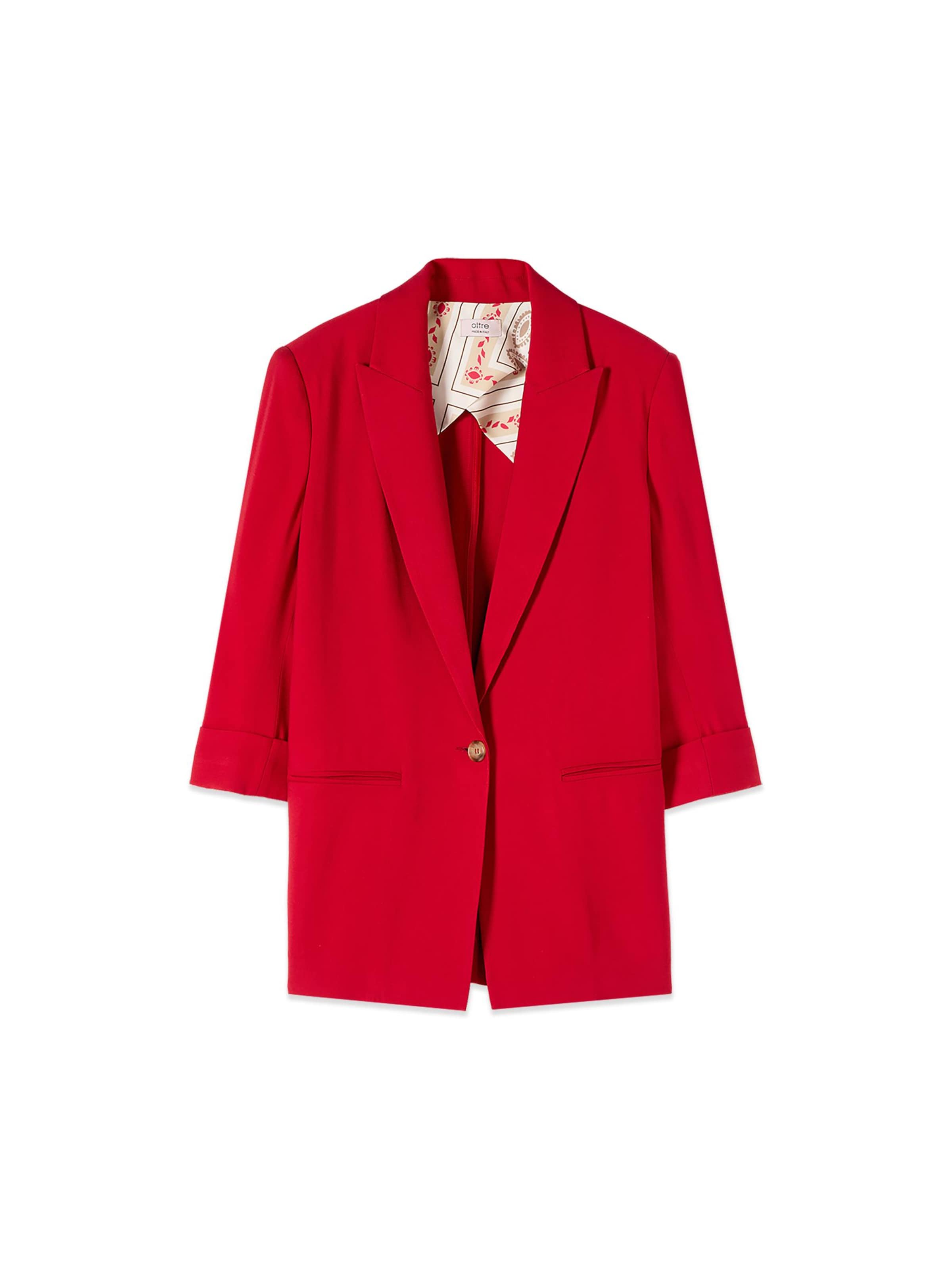 oltre - Blazer en rojo: frente