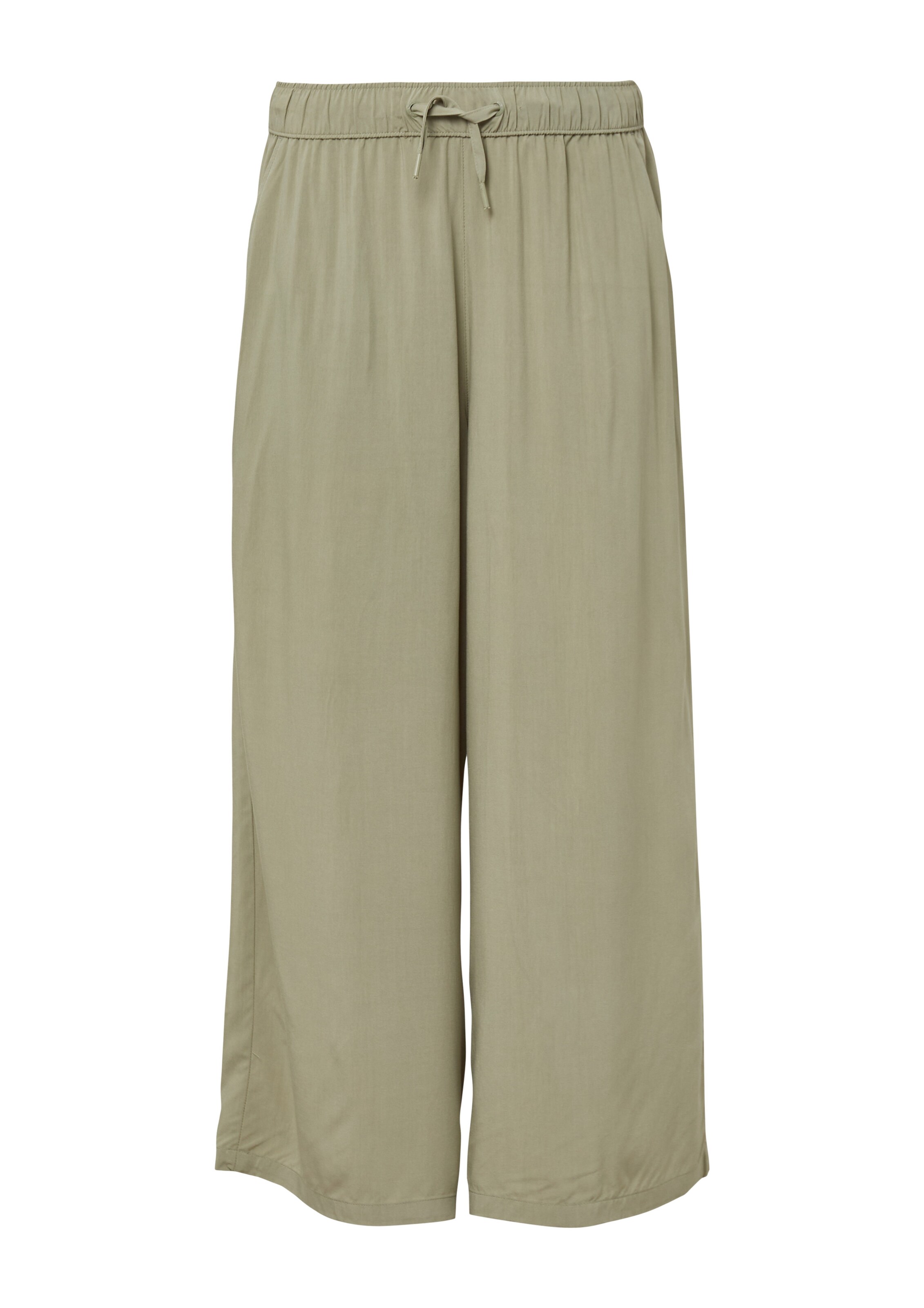 QS Hose in Grün: Vorderseite