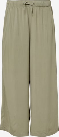 QS Hose in Grün: Vorderseite