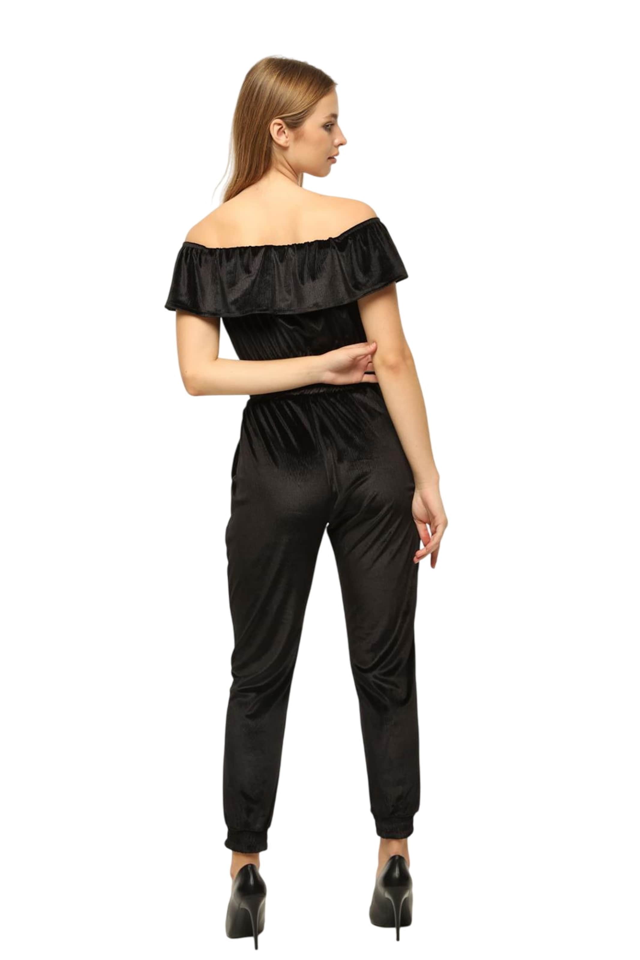 HOME STORE Bluse in Schwarz