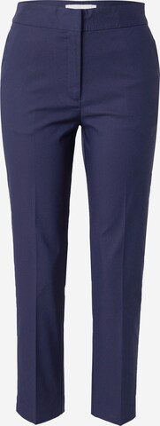 Slimfit Pantaloni con piega frontale 'SLACK' di GANT in blu: frontale