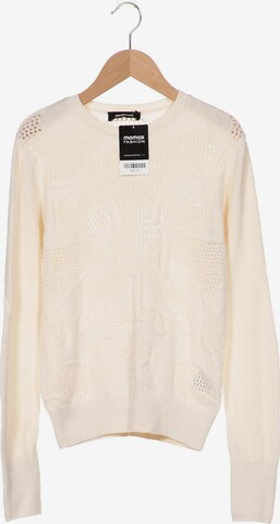 Desigual Pullover M in Weiß: predná strana