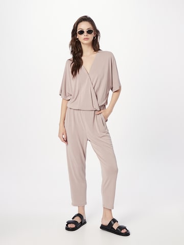 Urban Classics - Jumpsuit en rosa