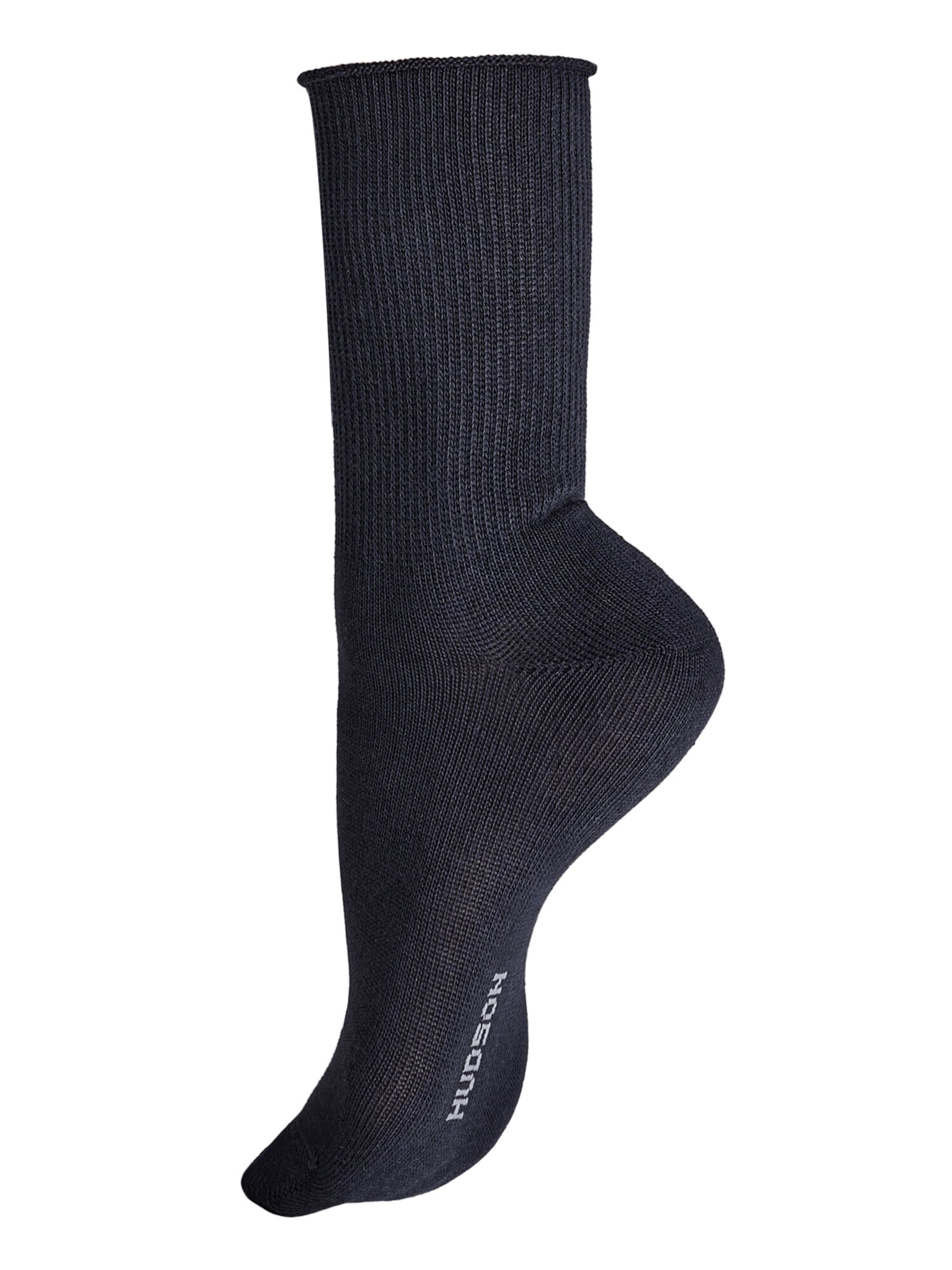 Hudson Sokken 'Relax Soft' in Blauw: voorkant