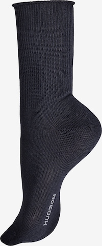 Hudson Sokken 'Relax Soft' in Blauw: voorkant