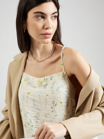 VERO MODA Top 'JOSIE' in Beige