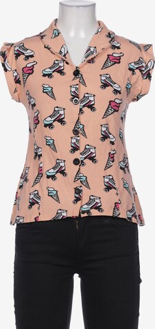 PUSSY DELUXE T-Shirt XS in Pink: predná strana