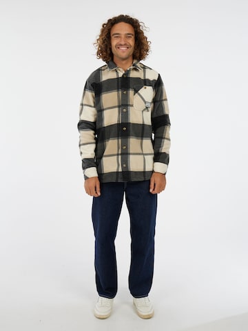 PROTEST Regular Fit Hemd 'PRTMitchel'‌‌‌‌‌ in Schwarz