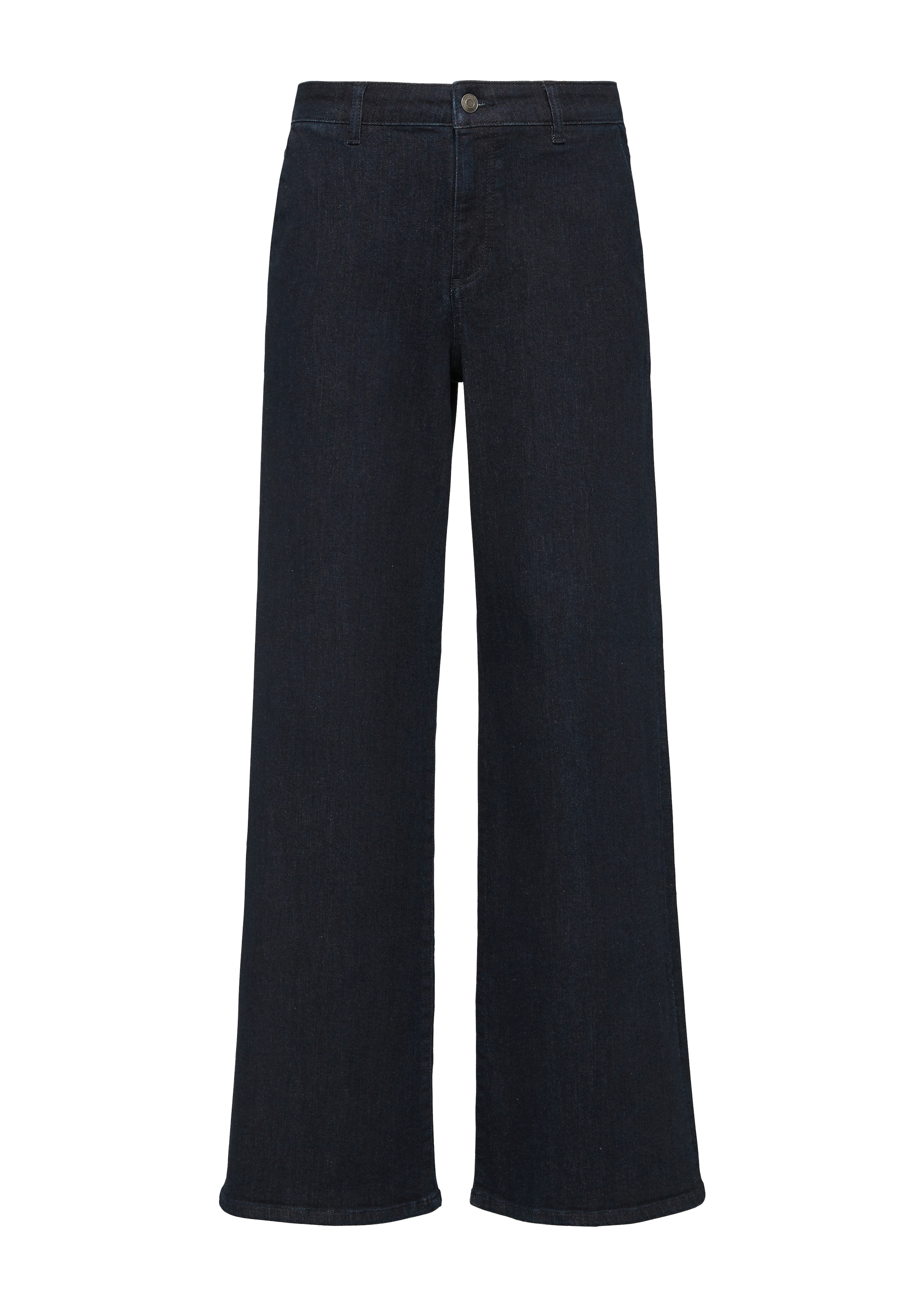 COMMA Wide leg Jeans in Blue: front