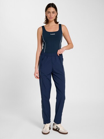 Hummel Sporttop in Blauw