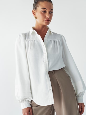 Willa Blouse in White
