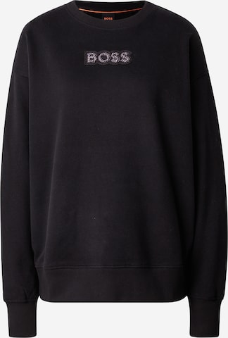 BOSS Paita 'Eteia' värissä musta: etupuoli