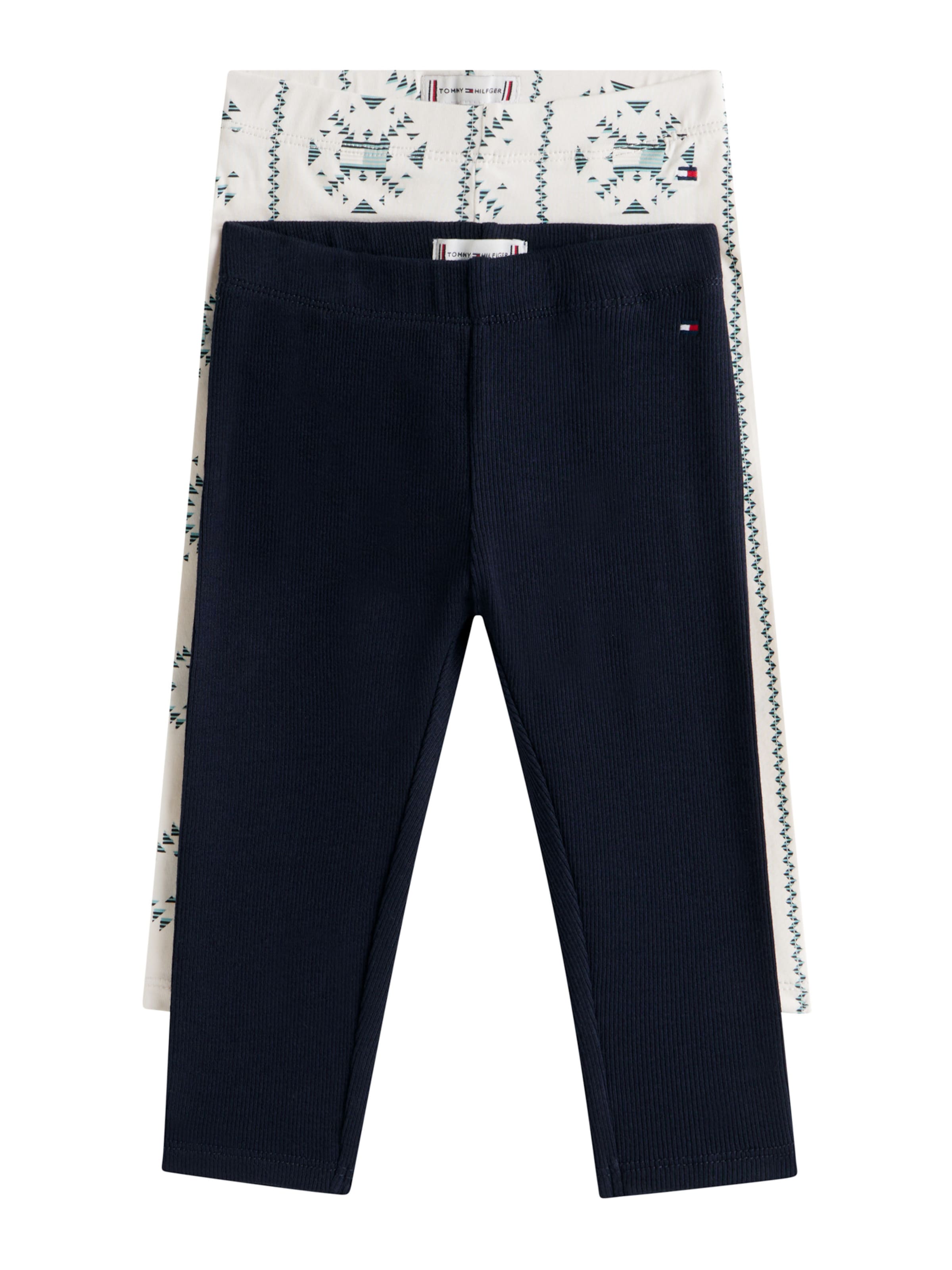 TOMMY HILFIGER Skinny Leggings in Blau: Vorderseite