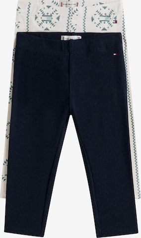 TOMMY HILFIGER Skinny Leggings - kék: elől