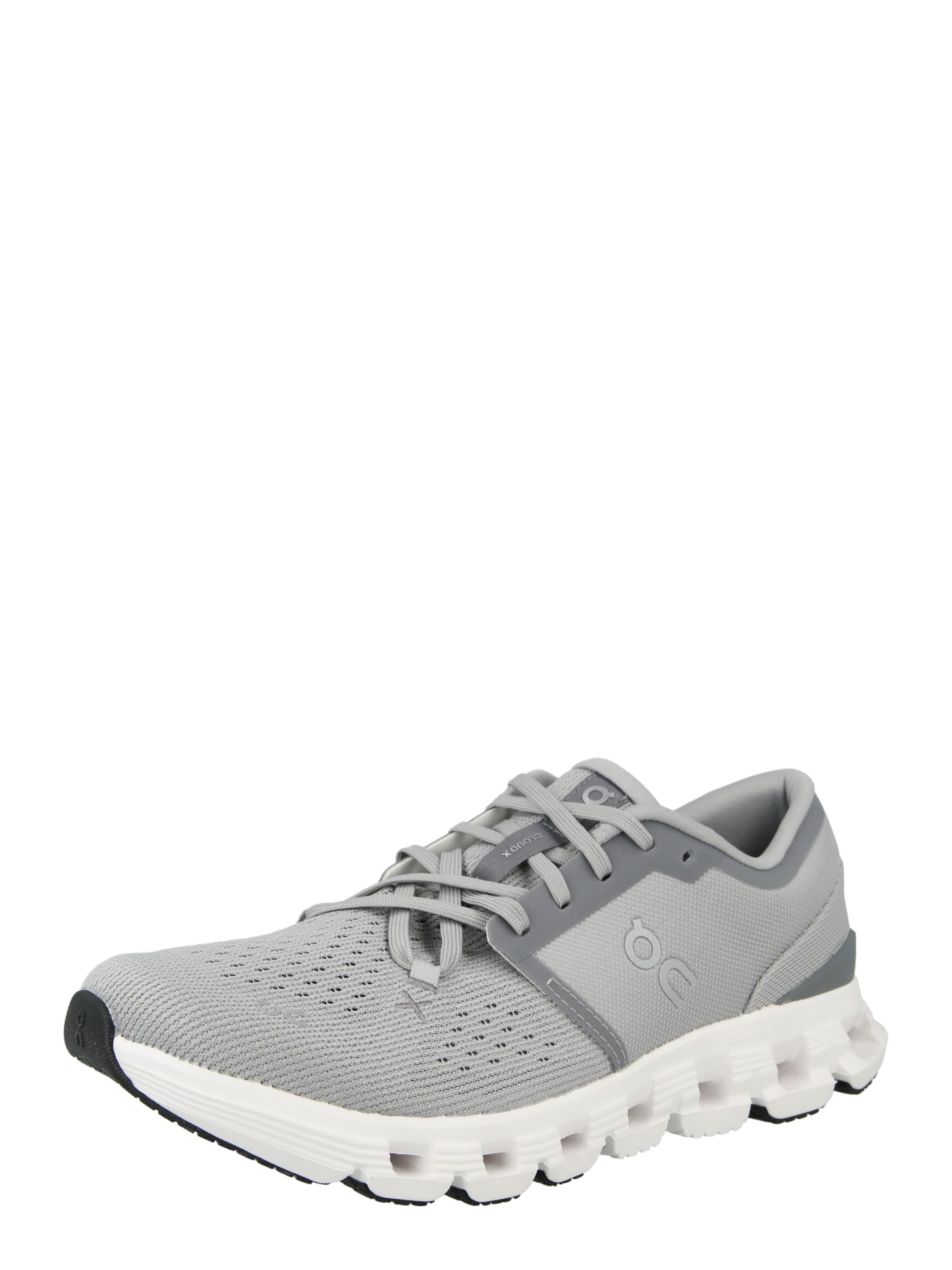 On Παπούτσι για τρέξιμο σε γκρι: μπροστά