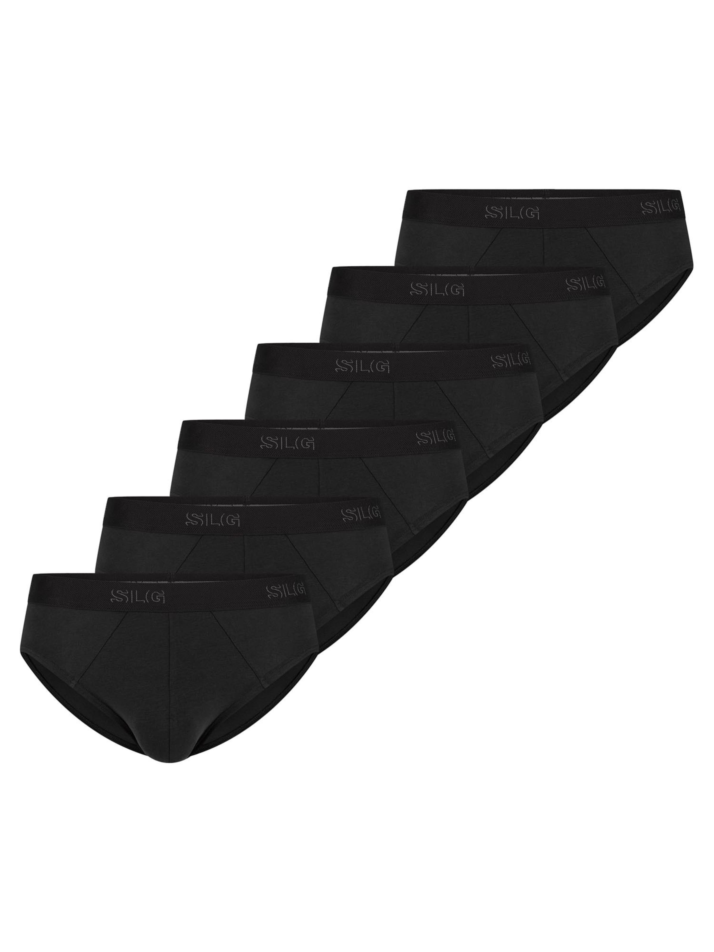SLOGGI Panty 'SLG Base' in Black: front