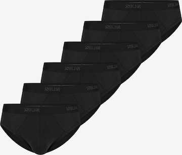 SLOGGI Slip 'SLG Base' in Schwarz: Vorderseite