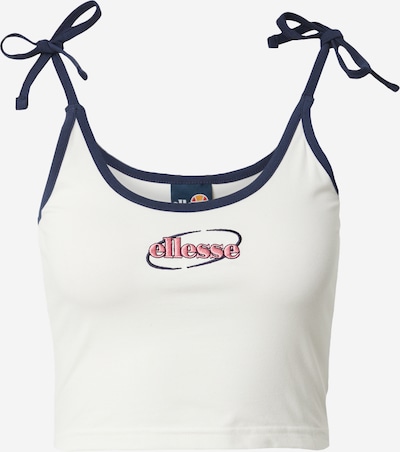 ELLESSE Top 'AGIGEA' u mornarsko plava / svijetloroza / prljavo bijela, Pregled proizvoda