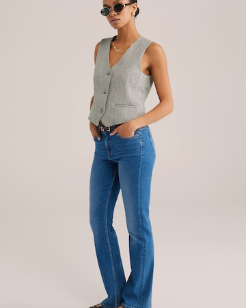WE Fashion - Chaleco en beige