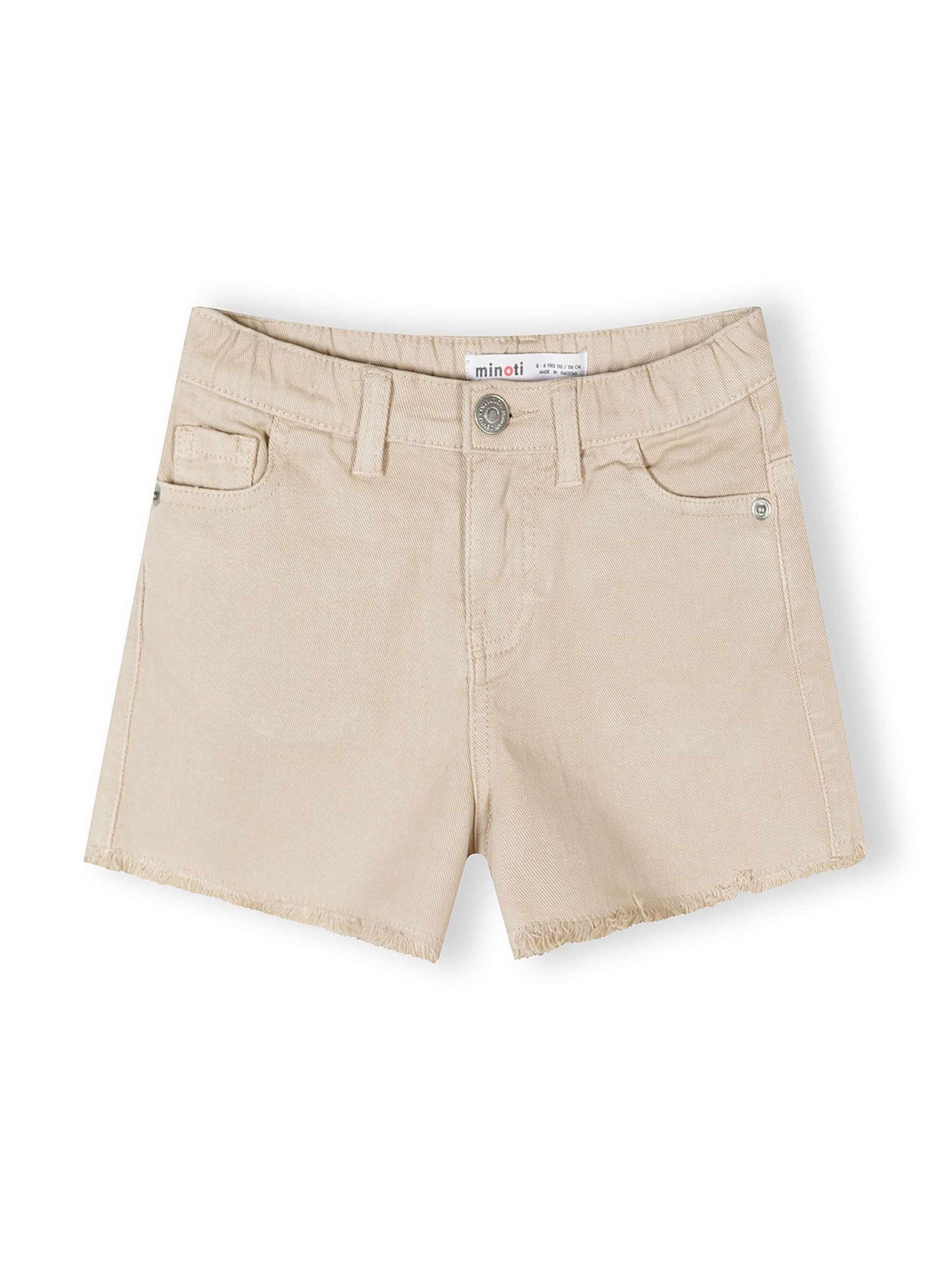 MINOTI Regular Jeans i beige