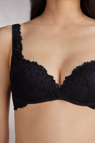 INTIMISSIMI Push-up BH 'Gioia' in Schwarz