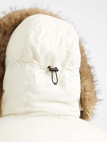 JACK1T Winter Coat 'Madero' in White