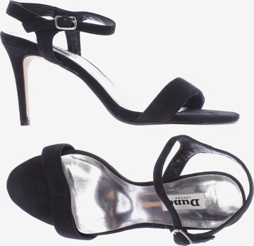 Dune LONDON Sandals & High-Heeled Sandals in 39 in Black: front