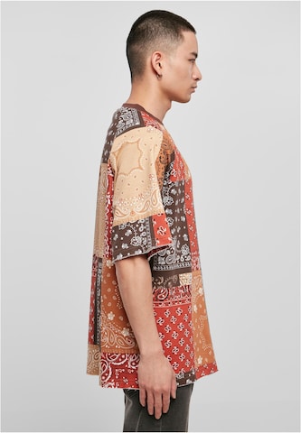 Karl Kani Shirt in Brown