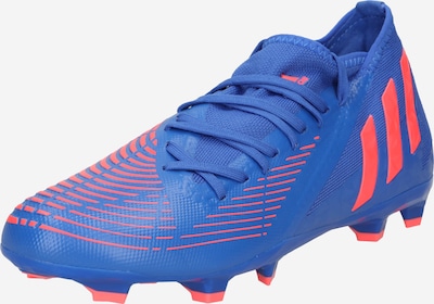 ADIDAS PERFORMANCE Футболни обувки 'Predator Edge.3' в синьо / корал, Преглед на продукта