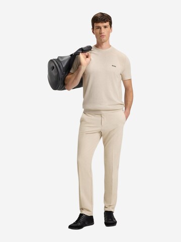 BOSS Slimfit Pantalon in Beige