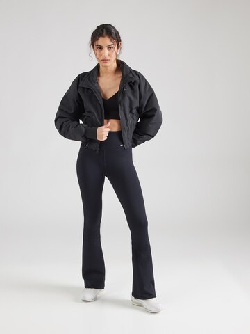 Aim'n Flared Sports trousers in Black