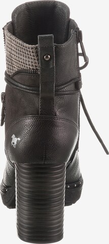 MUSTANG Stiefelette in Grau