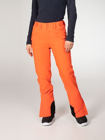 PROTEST Slimfit Sporthose 'KENSINGTON' in Orange