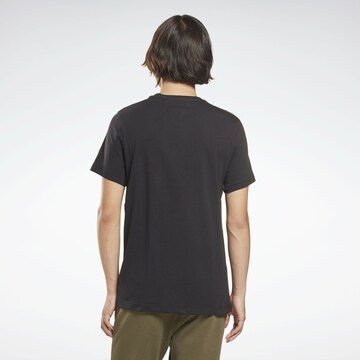 T-Shirt fonctionnel Reebok en noir