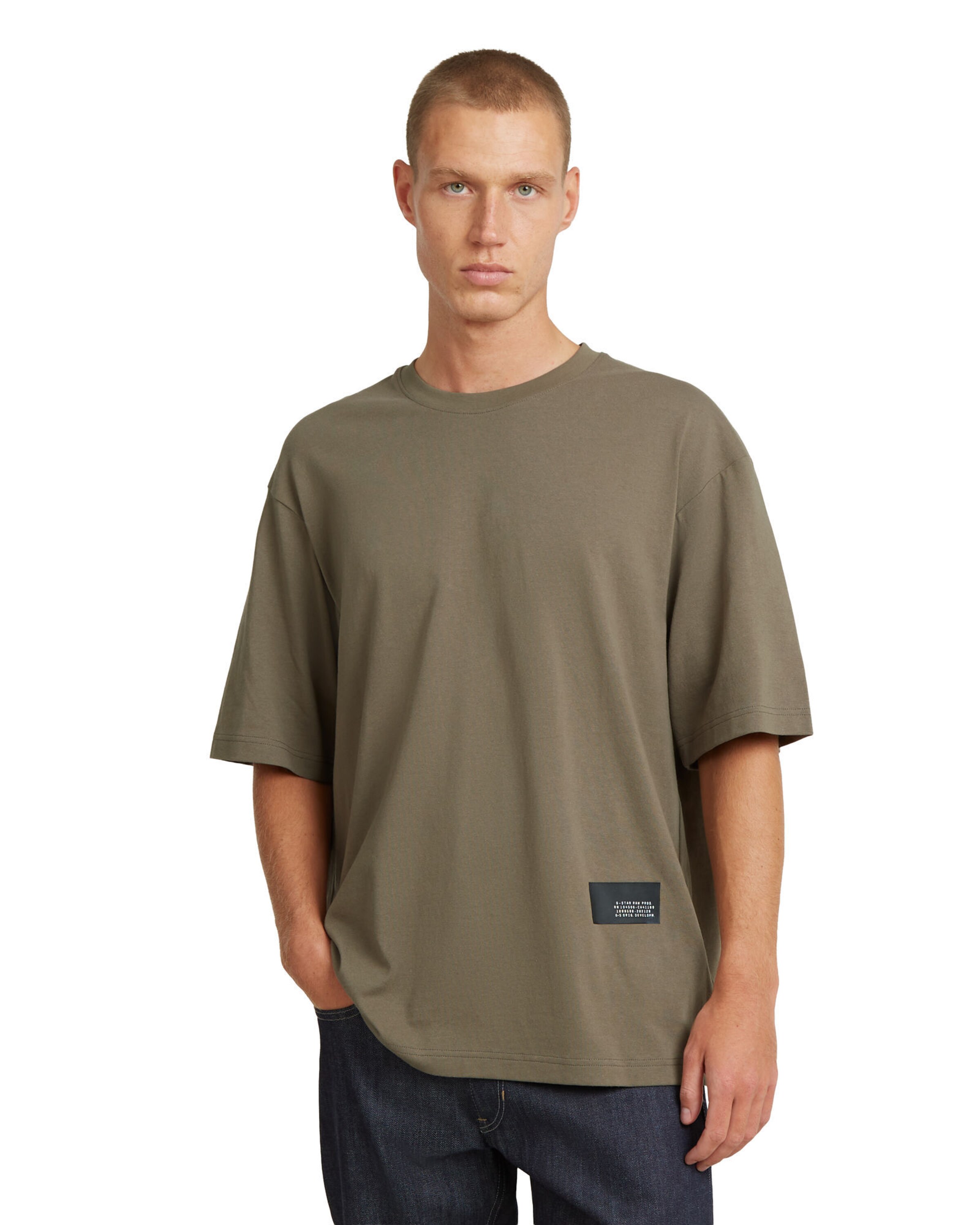 G-STAR T-Shirt in Grün