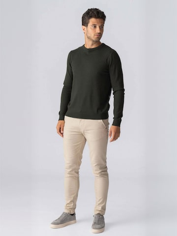 TEESHOPPEN - Jersey ' Pullover ' en verde