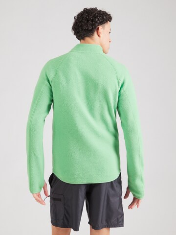 PEAK PERFORMANCE Funktionsfleecejacke in Grün