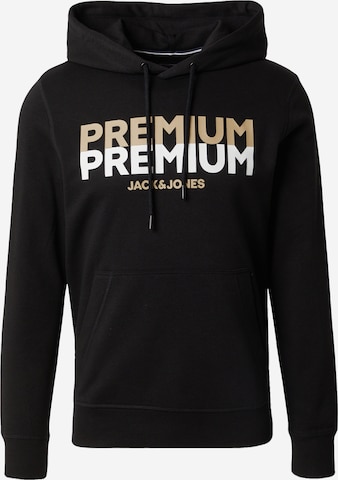 JACK & JONES Sweatshirt 'GERE' i svart: framsida