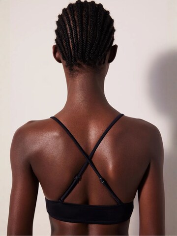Penti Bustier Bikini felső 'Bikinioberteile' - fekete